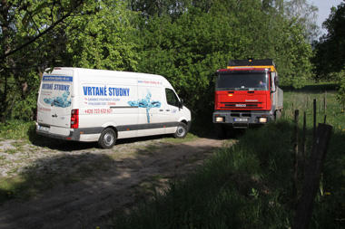 postup vrtani m